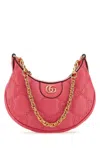Gucci "gg Matelassé" Mini Bag In Rhodaminepink