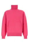Gucci Dark Pink Stretch Wool Blend Sweater