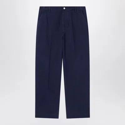 GUCCI GUCCI DARK WASHED DENIM TROUSERS