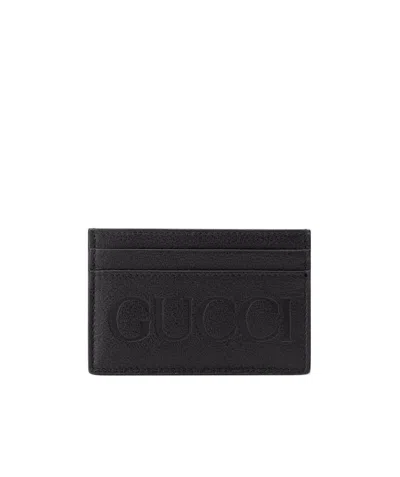 Gucci Debossed-logo Cardholder