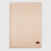 Gucci Gg Wool And Silk Blanket In Neutral