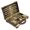 Gucci Decorative Backgammon Set With Web And Double G In Undefined