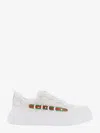 Gucci Logo Leather Sneakers