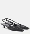 Gucci Women Pumps Slingback With Crystals In Black