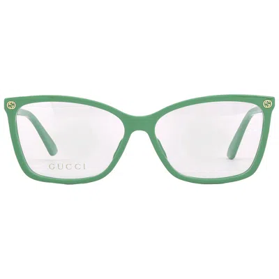 Gucci Demo Cat Eye Ladies Eyeglasses Gg0025o 012 56
