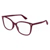 Gucci Demo Cat Eye Ladies Eyeglasses Gg0026o 012 53