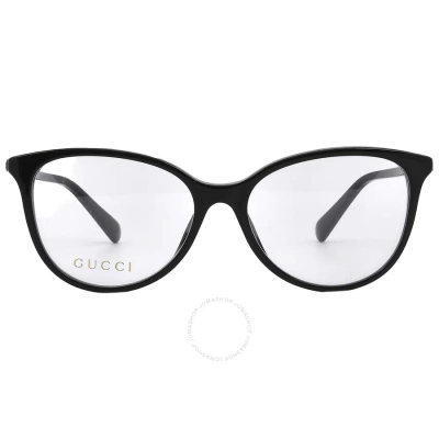 Gucci Demo Cat Eye Ladies Eyeglasses Gg1359o 001 54 In N/a