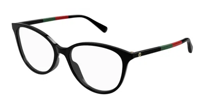 Gucci Demo Cat Eye Ladies Eyeglasses Gg1359o 005 54 In ["black"]