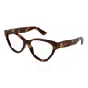 Gucci Demo Cat Eye Ladies Eyeglasses Gg1581o 002 55