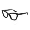 Gucci Demo Cat Eye Ladies Eyeglasses Gg1686o 001 51