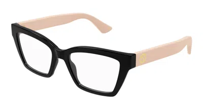 Gucci Demo Cat Eye Ladies Eyeglasses Gg1715o 006 53 In ["blue","pink","black"]