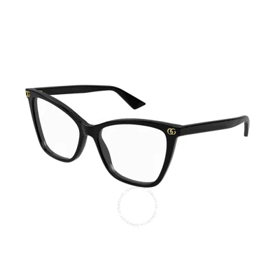 GUCCI GUCCI DEMO CAT EYE LADIES EYEGLASSES GG1817O 001 55