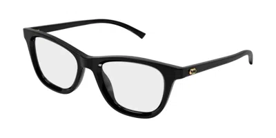 Gucci Demo Cat Eye Ladies Eyeglasses Gg1945o 001 50 In ["black"]