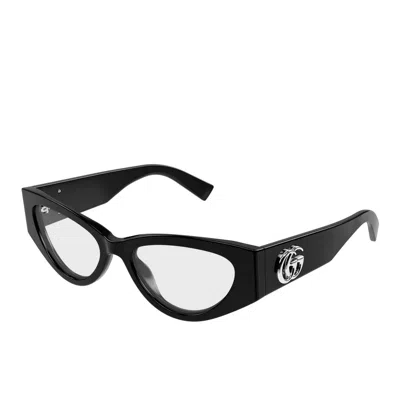 Gucci Demo Cat Eye Ladies Eyeglasses Gg1953o 001 52 In ["black"]