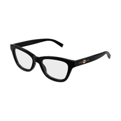 Gucci Demo Cat Eye Ladies Eyeglasses Gg1983o 001 52 In Black
