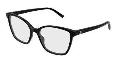 Gucci Demo Cat Eye Ladies Eyeglasses Gg1995o 005 56 In ["black"]
