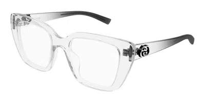 Gucci Demo Cat Eye Ladies Eyeglasses Gg2028o 004 50