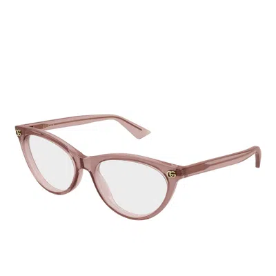 Gucci Demo Cat Eye Ladies Eyeglasses Gg2112o 003 53 In ["blue","pink"]