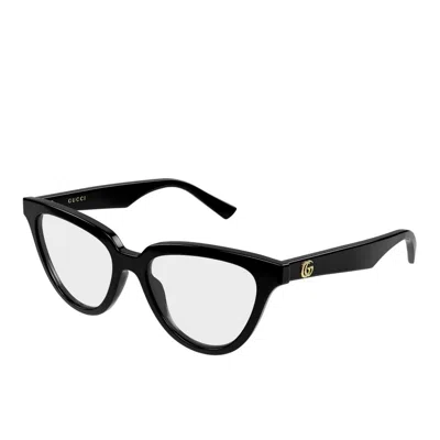 Gucci Demo Cat Eye Ladies Eyeglasses Gg2179o 001 52 In ["black"]