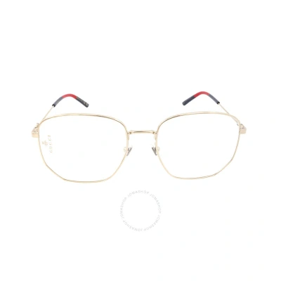 Gucci Demo Geometric Ladies Eyeglasses Gg0396o 003 56 In N/a