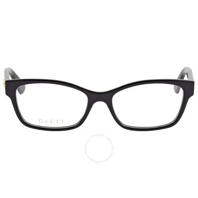 Gucci Demo Oval Ladies Eyeglasses Gg0635o 004 53 In Demo Lens