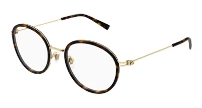 Gucci Demo Oval Ladies Eyeglasses Gg1851o 002 50 In Pattern