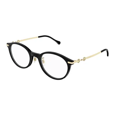 Gucci Demo Oval Ladies Eyeglasses Gg1904oj 001 50 In Black