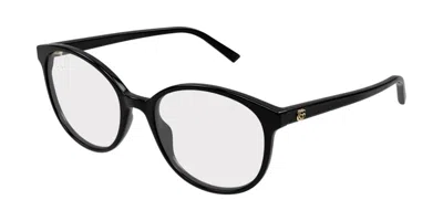 Gucci Demo Oval Ladies Eyeglasses Gg1996o 001 54 In ["black"]