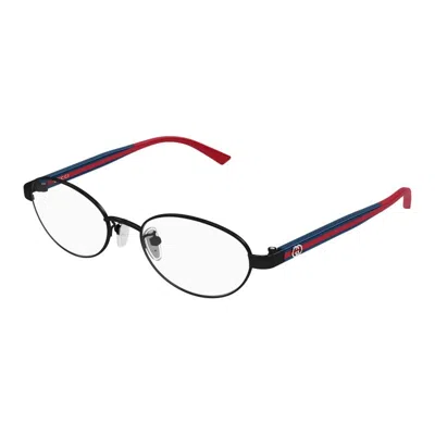 Gucci Demo Oval Ladies Eyeglasses Gg2145oj 001 52 In Multi