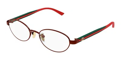 Gucci Demo Oval Ladies Eyeglasses Gg2145oj 003 52 In Purple