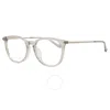 Gucci Demo Oval Ladies Sunglasses Gg1468oa 002 52 In N/a