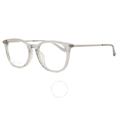 Gucci Demo Oval Ladies Sunglasses Gg1468oa 002 52 In N/a