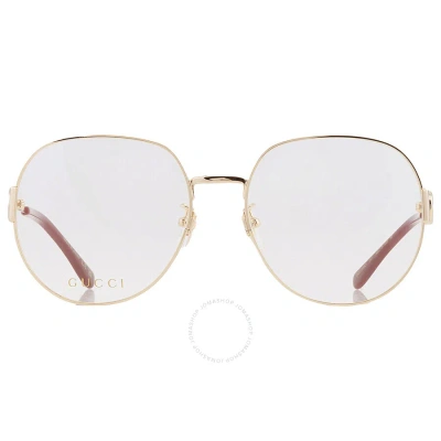 Gucci Demo Oval Men's Sunglasses Gg1208o 001 58 In N/a