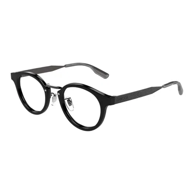Gucci Demo Oval Unisex Eyeglasses Gg1743oj 001 48 In Black
