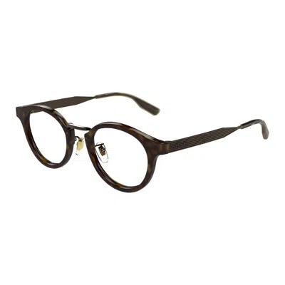 Gucci Demo Oval Unisex Eyeglasses Gg1743oj 003 48 In Brown