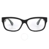 Gucci Demo Pilot Ladies Eyeglasses Gg0278o 011 55 In N/a