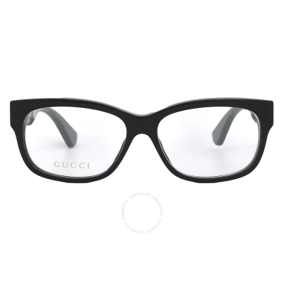 Gucci Demo Pilot Ladies Eyeglasses Gg0278o 011 55 In N/a