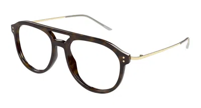 Gucci Demo Pilot Men's Eyeglasses Gg1708o 002 53 In Multi