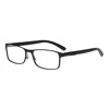 Gucci Full Frame Plain Mirror In Black