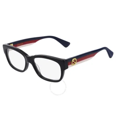 Gucci Demo Rectangular Ladies Eyeglasses Gg0278o 013 49 In N/a