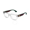 GUCCI GUCCI DEMO RECTANGULAR LADIES EYEGLASSES GG0278O 016 55