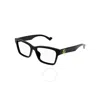 Gucci Demo Rectangular Ladies Eyeglasses Gg1476ok 001 55