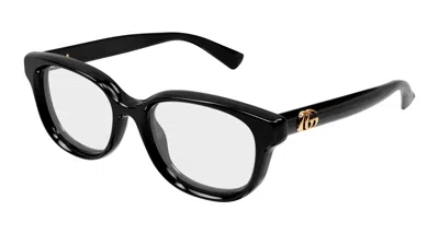 Gucci Demo Rectangular Ladies Eyeglasses Gg1978o 001 52 In ["black"]