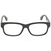 Gucci Demo Rectangular Men's Eyeglasses Gg0343o 007 57 In N/a