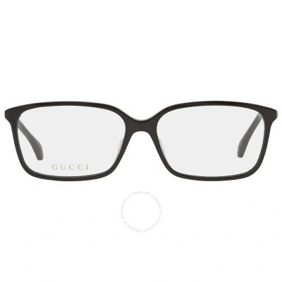 Gucci Demo Rectangular Men's Eyeglasses Gg0553oa 005 56 In N/a