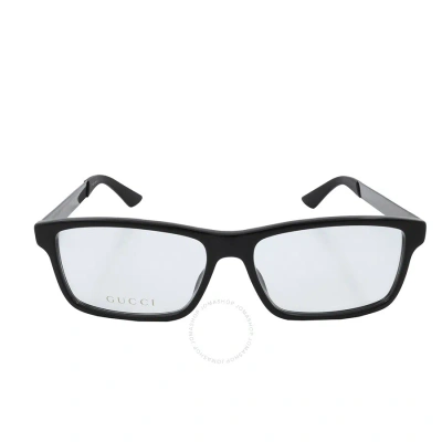 Gucci Demo Rectangular Men's Eyeglasses Gg0692o 004 57 In N/a