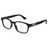 Gucci Rectangular Frame Glasses In N/a