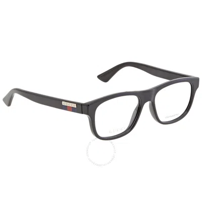 Gucci Demo Rectangular Men's Eyeglasses Gg0768o 001 54 In Black