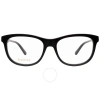 GUCCI GUCCI DEMO RECTANGULAR MEN'S EYEGLASSES GG1292O 001 55