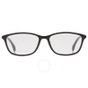 GUCCI GUCCI DEMO RECTANGULAR MEN'S EYEGLASSES GG1356OJ 001 55